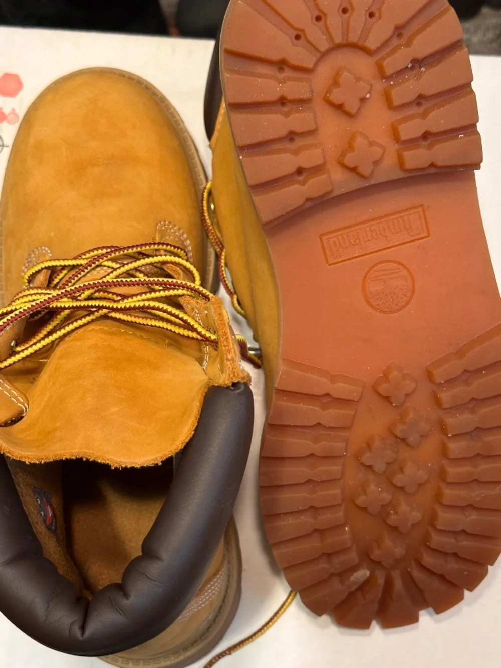 Timberland Premium 6-inch waterproof boots feature iconic wheat nubuck leather a